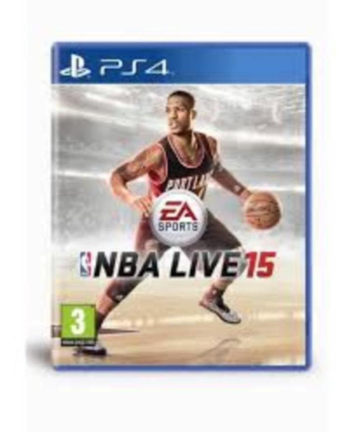 NBA Live 15 (PS4)., Consoles de jeu & Jeux vidéo, Jeux | Sony PlayStation 4, Comme neuf, Simulation, 1 joueur, À partir de 3 ans