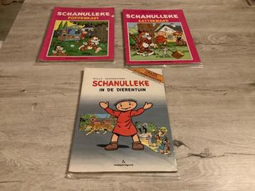 Schanulleke verschillende strips (1987-1993) beschikbaar voor biedingen
