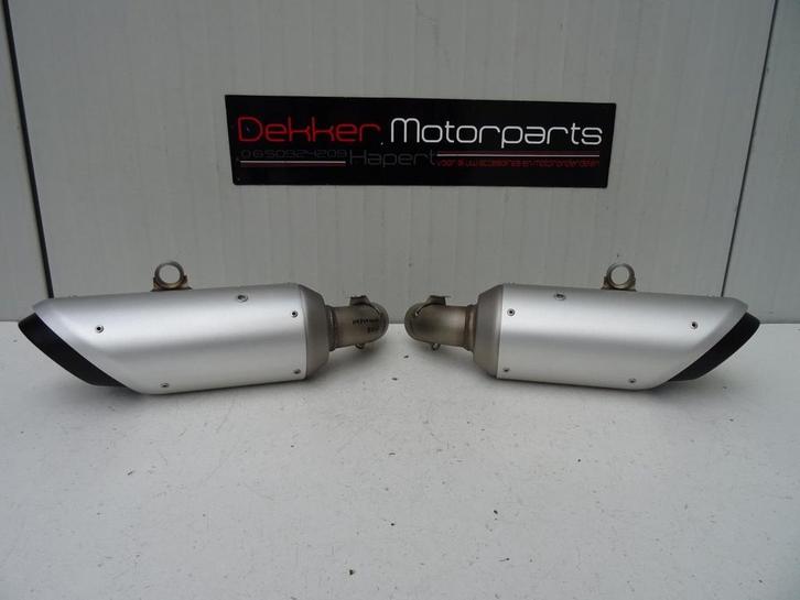Originele Dempers Uitlaten Ducati Hypermotard 950 2019-2024, Motoren, Onderdelen | Ducati, Nieuw, Ophalen of Verzenden