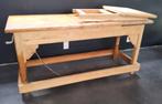 Prachtige houten massagetafel., Ophalen
