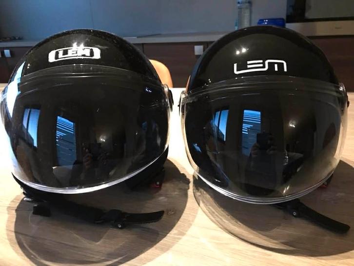 Scootershelmen, Fietsen en Brommers, Brommerhelmen, Ophalen