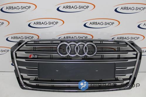 Audi S5 Grille S5 mat Chrome 8W6853651AP Audi A5 PDC, Auto-onderdelen, Overige Auto-onderdelen, Audi, Nieuw, Ophalen of Verzenden