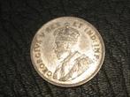 Oost Afrika 1 shilling 1924 zilver, Ophalen of Verzenden, Zilver