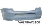 Volkswagen Polo VII (6/14-7/17) Achterbumper (GRU) (met gat, Auto-onderdelen, Nieuw, Achter, Bumper, Verzenden
