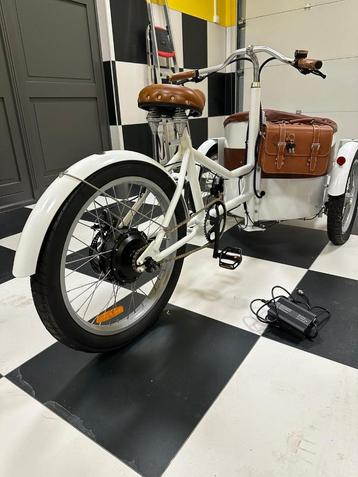 Rayvolt Trixie Retro Elektrische Bakfiets, 2 kinderen, Ophalen, Overige merken, Nieuw
