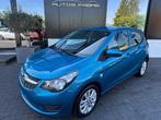 Opel Karl 1.0i  Airco Alu velgen 65000km, Auto's, 118 g/km, Blauw, 72 pk, Particulier