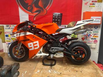 Minibike te koop beschikbaar voor biedingen