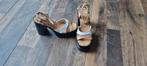 Nieuwe hakken 39, Wit, Nieuw, Shein, Sandalen of Muiltjes