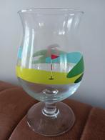 Duvel glas. GOLF, Verzamelen, Glas en Drinkglazen, Ophalen of Verzenden, Zo goed als nieuw