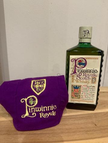 Pinwinnie Royale Scotch Whiskey beschikbaar voor biedingen