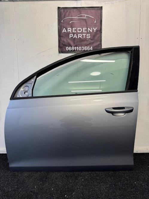 Volkswagen Golf 6 VI Portier Deur Links Voor LD7R, Auto-onderdelen, Carrosserie, Deur, Volkswagen, Voor, Links, Gebruikt, Ophalen of Verzenden