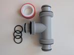 T-vormige zwembadslangaansluiting/adapter, 38 mm, Ophalen of Verzenden, Zo goed als nieuw