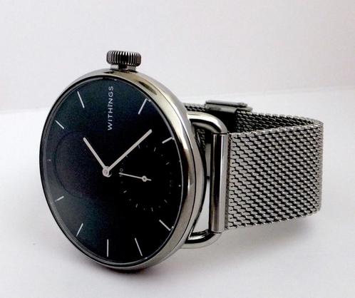 Withings Scanwatch 38 mm smartwatch, Handtassen en Accessoires, Smartwatches, Zo goed als nieuw, GPS, Ophalen