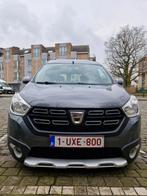 dacia dokker stepway 1.2 benzine, Auto's, Dacia, Stof, Particulier, 6 deurs, 1200 cc