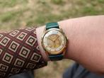 Vintage Longines, Ophalen of Verzenden, Goud, Goud