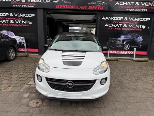 Opel Adam Jam Full Options volledige notebook 1.2 Opel-motor, Auto's, Opel, Bedrijf, Te koop, ADAM, ABS, Airbags, Centrale vergrendeling