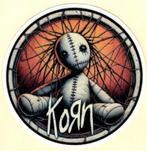 Korn sticker #2, Verzenden, Nieuw