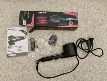 Quick curl Silver Crest  beschikbaar voor biedingen