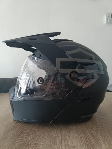 Nouveau casque modulaire Harley Davidson Adventure J10, Particulier