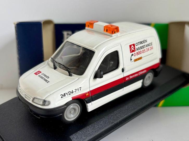Citroen berlingo assistance, Hobby en Vrije tijd, Modelauto's | 1:43, Zo goed als nieuw, Auto, Ophalen of Verzenden