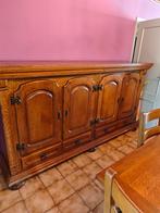 Dressoir  +bar + tafel en 6 stoelen, Huis en Inrichting, Ophalen, Zo goed als nieuw