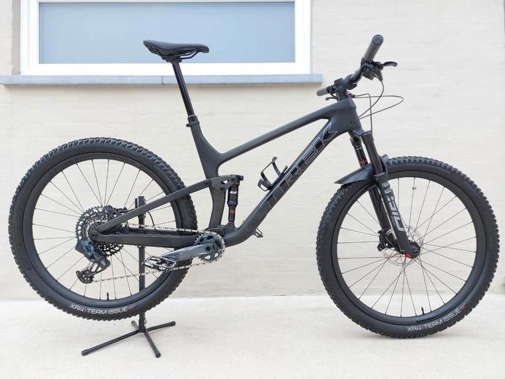 MTB Fully Trek Top Fuel *9.8 Sram GX- AXS + Carbon Wheels*, Fietsen en Brommers, Fietsen | Mountainbikes en ATB, Zo goed als nieuw