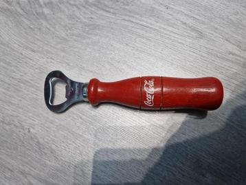 Oude flesopener van Coca-Cola beschikbaar voor biedingen