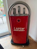 Mancave Lighter op gas met verliching, Verzamelen, Automaten | Overige, Ophalen, Gebruikt