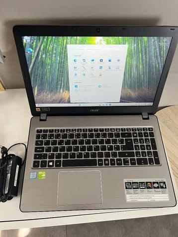 Acer aspire F15 zo goed als nieuw beschikbaar voor biedingen
