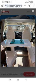 Camping car, Caravans en Kamperen, Mobilhomes, Diesel, 7 tot 8 meter, Particulier, Half-integraal