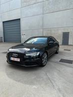 Audi A6 3.0 BiTDI Quattro – 2013 – 313 PK GEKEURD!, Auto's, Zwart, Zwart, Leder, Diesel