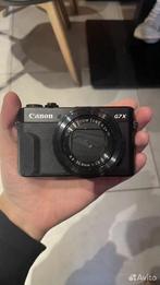 Canon G7X Mark II, Audio, Tv en Foto, Fotocamera's Digitaal, Ophalen of Verzenden, Zo goed als nieuw, Canon