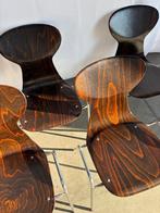 Set van 4 Butterfly OBO Eromes stoelen., Ophalen