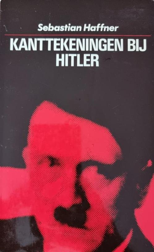 Kanttekeningen bij Hitler, Boeken, Oorlog en Militair, Ophalen of Verzenden