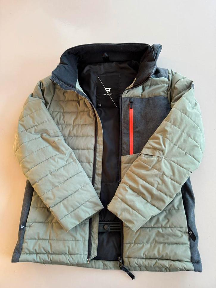 Ski-jas kid maat 140 Brunotti, Vêtements | Hommes, Vestes | Hiver, Comme neuf, Enlèvement