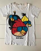 wit t-shirt H&M Angry Birds 134 140, Jongen of Meisje, Gebruikt, Ophalen of Verzenden, Shirt of Longsleeve