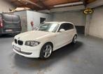 BMW SERIE 1 2009, Auto's, BMW, Stof, Zwart, Wit, Handgeschakeld