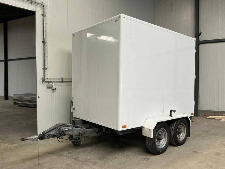 Carros center easy 35ER Gesloten bak aanhangwagen, Auto diversen, Aanhangers en Bagagewagens, Gebruikt