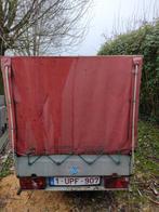 aanhangwagen remork remorque bache/huif 750 kg, Auto diversen, Aanhangers en Bagagewagens, Ophalen, Zo goed als nieuw