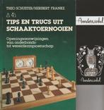 Boek Tips en trucs uit schaaktoernooien Schuster Franke, Enlèvement ou Envoi, Utilisé, Schuster Franke, Sport cérébral