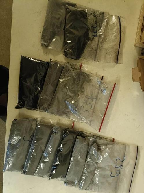 68 big bags fine powder plastics PE polyetylene wh, Zakelijke goederen, Machines en Bouw | Heftrucks en Intern transport, Overige typen