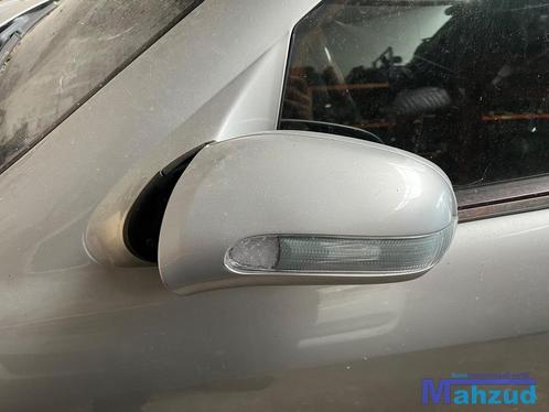 MERCEDES S W220 Zilver 744 links spiegel 1998-2005, Auto-onderdelen, Spiegels, Mercedes-Benz, Gebruikt, Ophalen of Verzenden