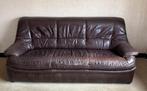Lederen salon, Ophalen, Gebruikt, Leer, Rechte bank