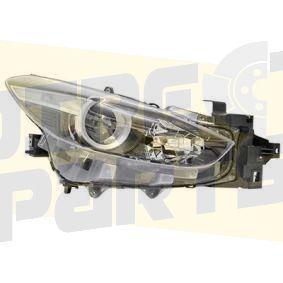 Mazda 3 (1/17-) koplamp Rechts (halogeen) Origineel!  BADE51 beschikbaar voor biedingen