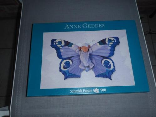 Anne Geddes 57927 puzzel - 500 stukjes, Kinderen en Baby's, Speelgoed | Kinderpuzzels, Nieuw, Meer dan 50 stukjes, Ophalen