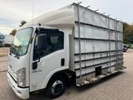 Isuzu N50.150 *EURO 4-GLASTRANSPORTER* (bj 2009), Achterwielaandrijving, Gebruikt, Wit, Bedrijf