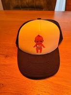 Rizzo Hat White/Black Trucker, Kleding | Heren, Hoeden en Petten, Ophalen of Verzenden, Zo goed als nieuw, Huf, Pet