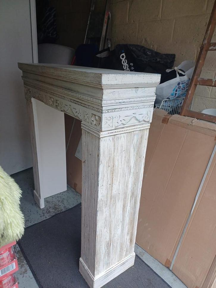 Fausse cheminée décorative (negociable), Huis en Inrichting, Haarden, Zo goed als nieuw, Ophalen