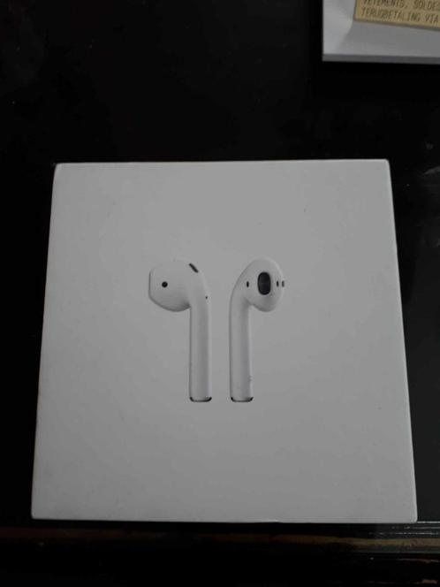 Apple Airpods 2ème génération ++++++++, Télécoms, Téléphonie mobile | Écouteurs, Utilisé, Intra-auriculaires (Earbuds), Bluetooth