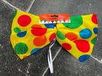 verkleden: vlinderdas clown, Kinderen en Baby's, Carnavalskleding en Verkleedspullen, Ophalen of Verzenden, Nieuw